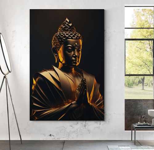 Cuadro En Lienzo Tayrona Store De Buda 001 50x70cm