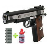 Pistola Aire Comprimido Colt Special Combat Uamrex + Combo