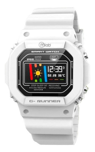 Reloj Smartwatch Microlab Bluetooth G-runner - Prophone