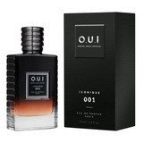 Perfume Masculino Oui Paris Iconique 001 Eau De Parfum 75ml