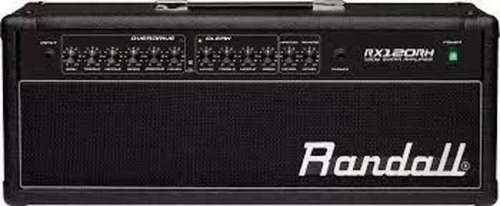 Cabeçote Para Guitarra Randal Rx120rh Amplificador 120w