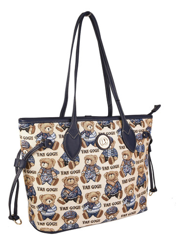 Bolsa Mujer Henney Bear 100%original Ositos Grande H-002