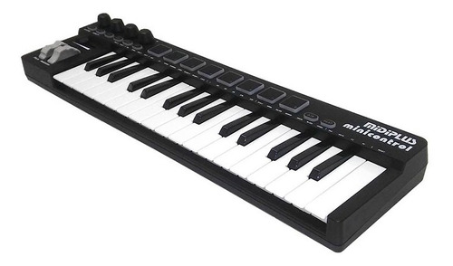 Teclador Controlador Midi Usb Midiplus Minicontrol 32 Teclas