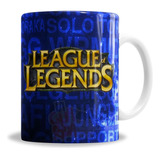 Taza De Cerámica Lol - League Of Legends Diferentes Diseños 