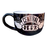 Taza Grande Grabada En Bajo Relieve De Friends 18oz