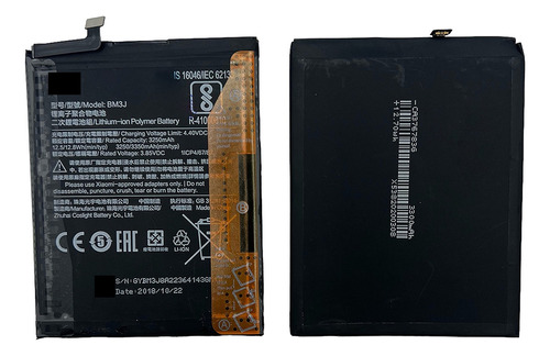 Batería Compatible Con Xiaomi Mi 8 Lite M1808d2tg Bm3j