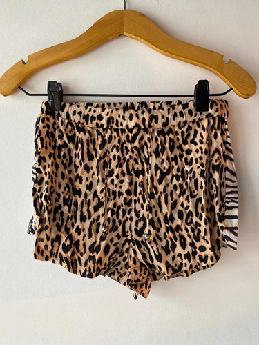 Short Animal Print Ayres