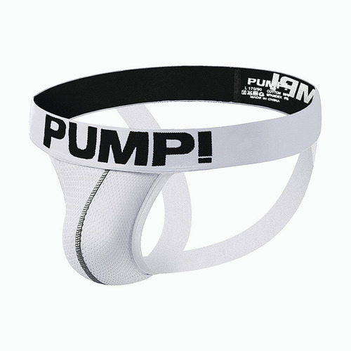 Pump Suspensorios Hombre Gym Jockstrap Calzon 2 Pzs