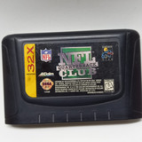 Nfl Quarterback Club Para Sega Genesis 32x 