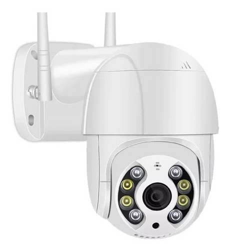 Câmera Segurança Ip Dome Rotativa A8 Yoosee Ptz Full Hd Wifi
