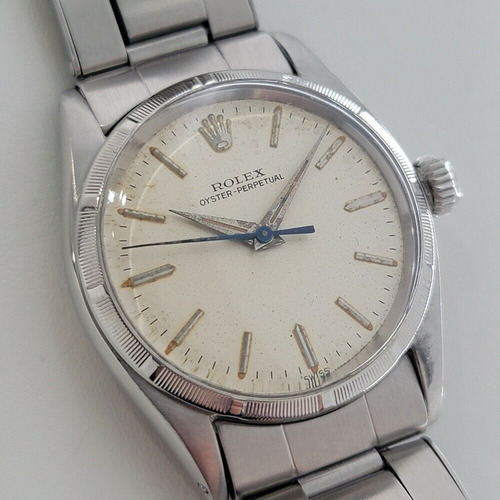 Reloj Rolex Vintage Años 50s Original Oyster Perpetual.