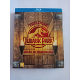 Bluray Jurassic Park - Trilogia / Ediçao De Colecionador