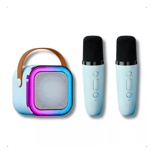 Caixa De Som Karaokê C/microfone Infantil Caixinha Bluetooth