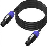 Cable Speakon Para Parlante 3 Metros Pb-d0