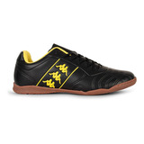 Botines Pista Kappa Player Ic Negro Fluo Hombre