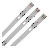 3 Tiras Con 7 Leds (3v)  Para Tv 43lj5550 43lj5550-uc