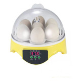 Mini Incubadora De Codornices Y Palomas 7 Huevos, 220v