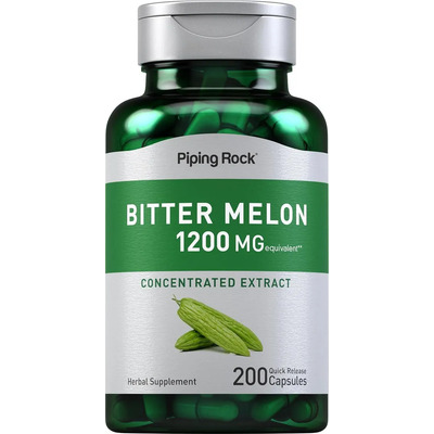 Suplemento en cápsulas Piping Rock Melón amargo x 200g | Envío gratis