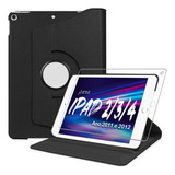 Capa Case Para iPad 2ª 3ª 4ª Geração (2011/2012) + Pelicula