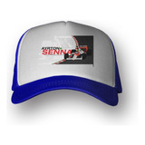 Gorra Ayrton Senna Automovilismo Piloto Carrera M3