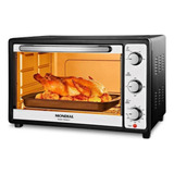 Forno Elétrico Mondial 52l Grand Family Ii - Fr-52 Cor Preto 220v