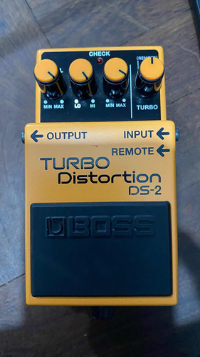 Pedal Boss Ds2 Turbo