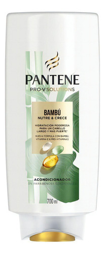 Acondicionador Pantene Bambú Nutre Y Crece 700 Ml