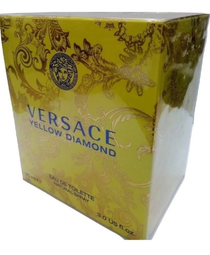 Perfume Versace Yellow Diamond Edt 90 Ml Feminino Importado