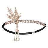 Tocado De Novia Gatsby Flapper, Accesorios Para Bailar