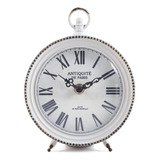 Nikky Home Reloj De Mesa Vintage Con Asa, Reloj De Escritori