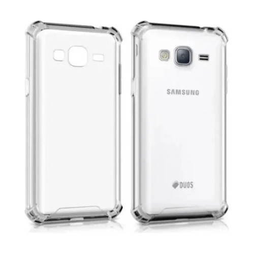 Capinha De Celular Transparente Para Samsung Galaxy J2 Prime