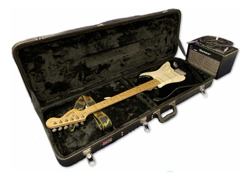 Kit Guitarra Squier Fender Affinity + Amplificador + Case 