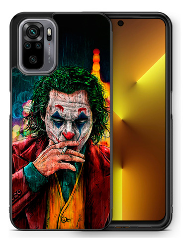 Funda Tpu Para Xiaomi Redmi Poco Joker Smoker Batman Art