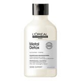 Shampoo L'oréal Professionnel Serie Expert Metal Detox En Botella De 300ml Por 1 Unidad