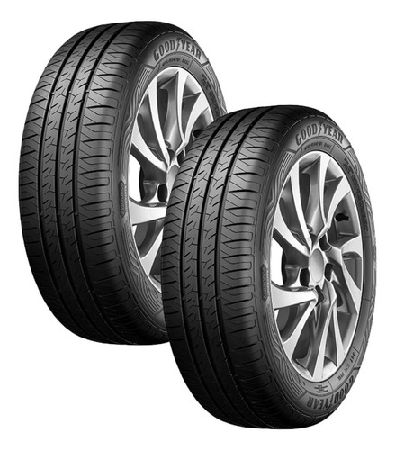 Paquete De 2 Llantas 165/65 R14 Goodyear Assurance Dura+ 83h