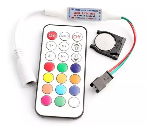 Controlador Secuencial Led Pixel 2811 Rgb 5v 12v.