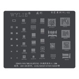 Stencil Black Bga Para Samsung A10s A60 Ao A90 Wylie Wl-83