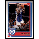 Panini Nba Hoops 31 Tyrese Maxey Nm-mt Philadelphia 76ers Ta