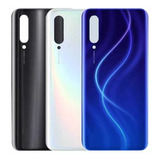 Tapa Trasera Vidrio Para Xiaomi Mi A3 Color Azul