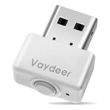 Vaydeer Tiny Mouse Jiggler Puerto Usb Mouse Mover Admite Sin