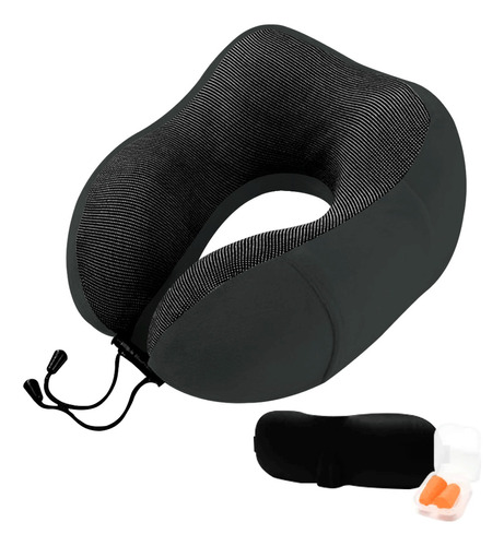 Almohada Cojin De Cuello Para Viaje Linum 100% Memory Foam