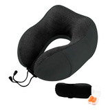 Almohada Cojin De Cuello Para Viaje Linum 100% Memory Foam