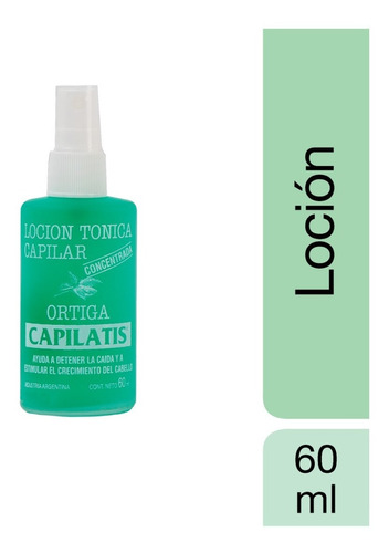 Loción Tónica Capilar Capilatis Ortiga Concentrada X 60 Ml