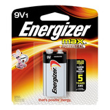 Pila Bateria Alcalina 9v Energizer Max Unidad Nuevo Bigshop