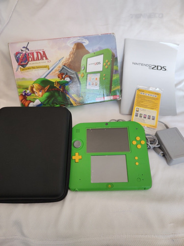 Nintendo 2ds Versión Zelda Exelentes Condiciones En Caja