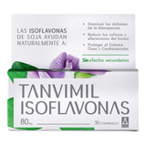 Tanvimil Isoflavonas De Soja Ideal Menopausia 30 Comprimidos Sabor Sin Sabor