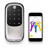 Yale Assure Lock Con Bluetooth Y Z-wave, Níquel Satinado: