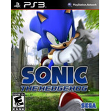 Sonic The Hedgehog Standard Edition - Físico - Ps3