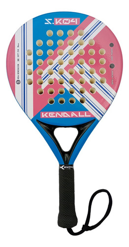 Paleta De Padel Kendall Z.k04 Soft Eva Carbón Frame 