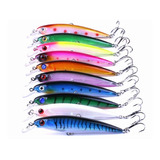 10curricanes Minnow Laser Matones11 Cm